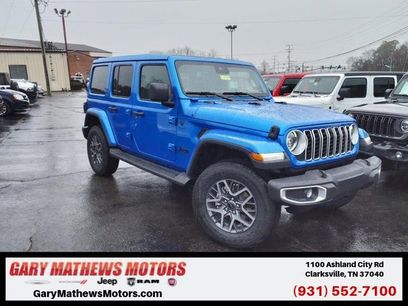 New 2025 Jeep Wrangler Sahara w/ Safety Group