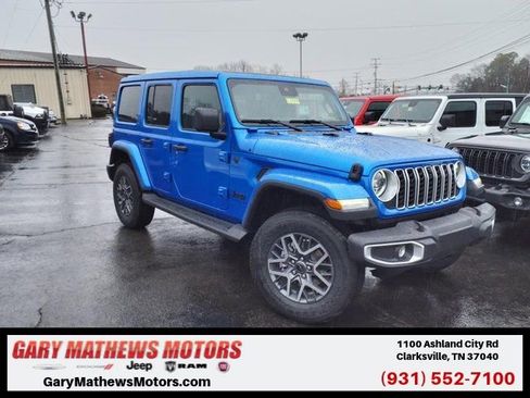 New 2025 Jeep Wrangler Sahara w/ Safety Group image 1