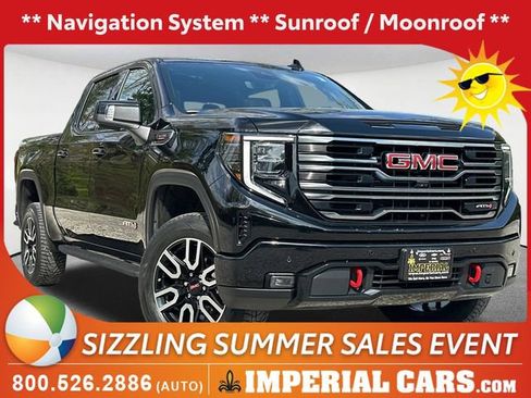 Used 2025 GMC Sierra 1500 AT4 w/ Technology Package AWD/4WD image 1