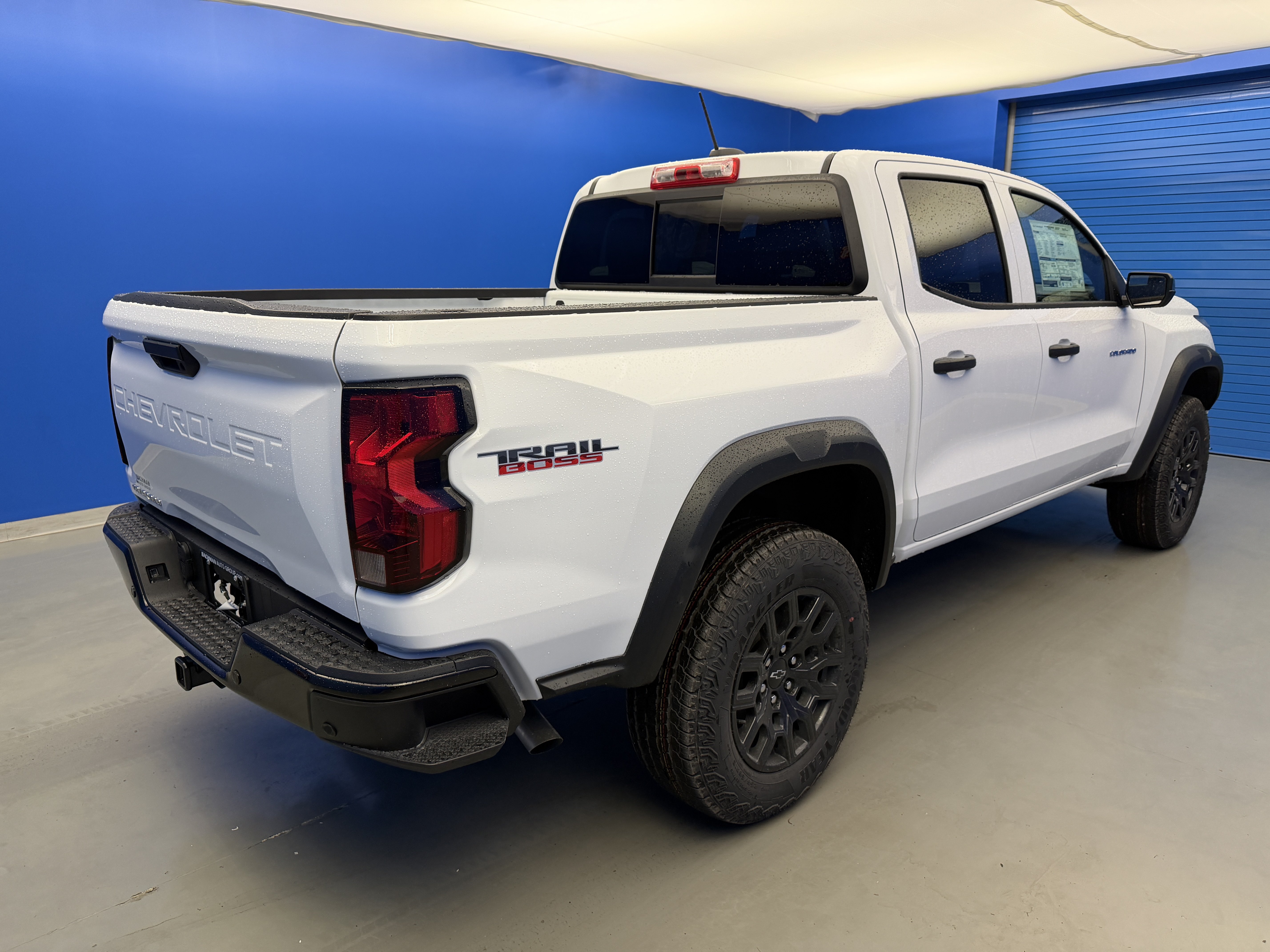 New 2026 Chevrolet Colorado Trail Boss AWD/4WD image 7