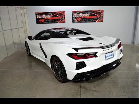 New 2026 Chevrolet Corvette Stingray Preferred Conv w/ Stealth Interior Trim Package RWD image 5