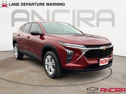 Certified 2025 Chevrolet Trax LS