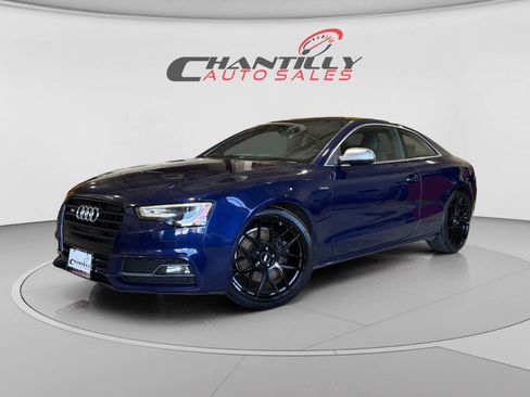 Used 2013 Audi S5 Premium Plus w/ Audi MMI Navigation Plus Pkg image 1