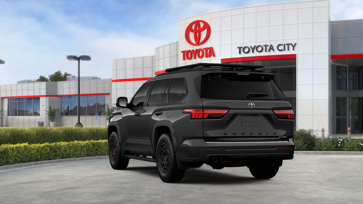New 2026 Toyota Sequoia TRD Pro w/ TRD Performance Package (TMS) AWD/4WD image 37