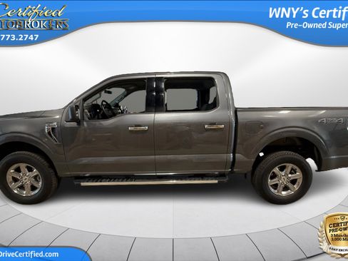Used 2025 Ford F150 XLT w/ Equipment Group 301A Standard AWD/4WD image 10