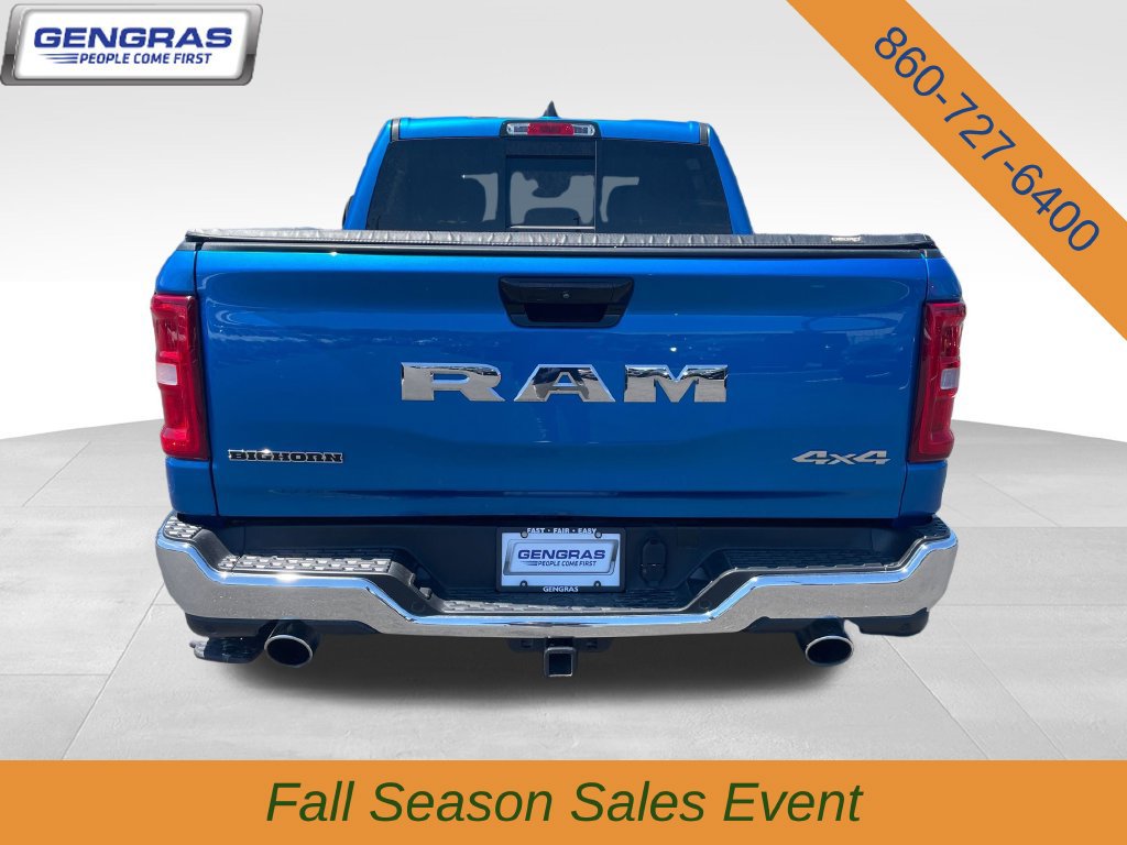 Certified 2025 RAM 1500 Big Horn AWD/4WD image 8