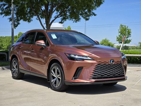 New 2026 Lexus RX 350h image 2
