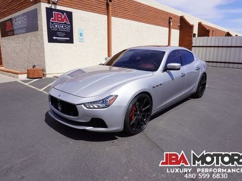 Used 2015 Maserati Ghibli image 49