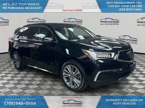 Used 2017 Acura MDX SH-AWD w/ Technology Package image 3