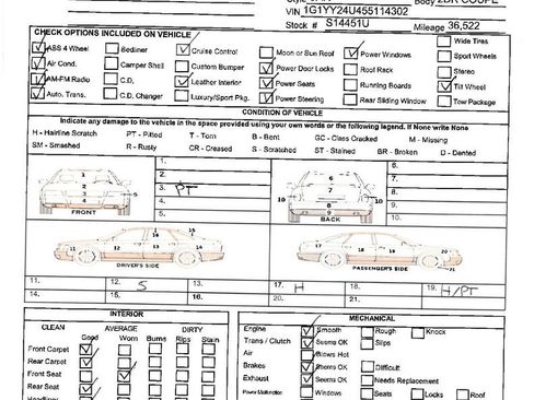 Used 2005 Chevrolet Corvette Coupe w/ Preferred Equipment Group RWD image 22