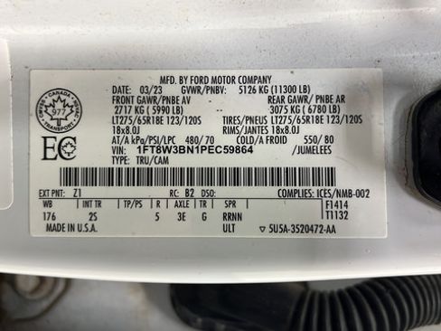 Used 2023 Ford F350 XLT AWD/4WD image 25