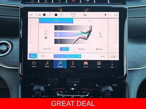 New 2025 Jeep Grand Cherokee L Limited w/ Luxury Tech Group II image 22