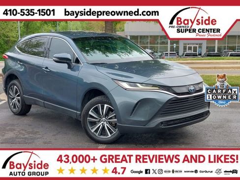 Certified 2024 Toyota Venza LE AWD/4WD image 1
