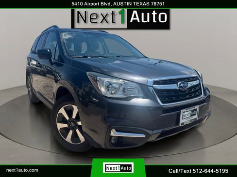 Used 2018 Subaru Forester 2.5i Premium AWD/4WD image 1