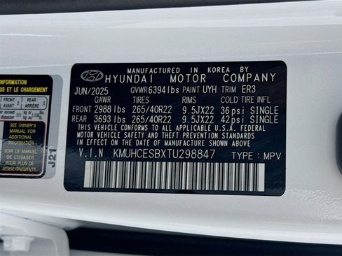 New 2026 Genesis GV80 2.5T Prestige image 34