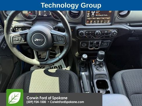 Used 2021 Jeep Gladiator Sport w/ Quick Order Package 24Q 80Th AWD/4WD image 3