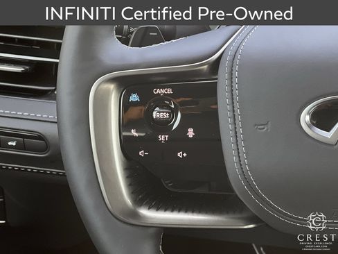 Certified 2026 INFINITI QX80 Autograph w/ Premium Cargo Package AWD/4WD image 15
