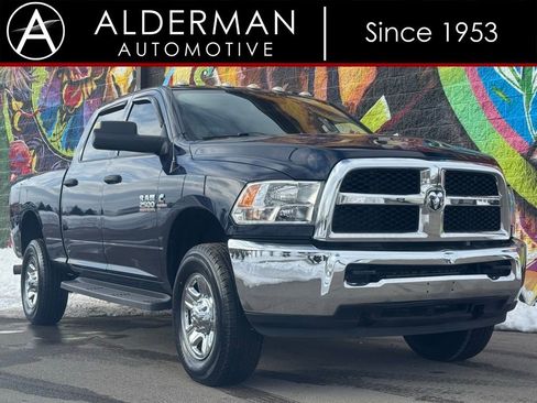 Used 2018 RAM 2500 Tradesman w/ Chrome Appearance Group image 1
