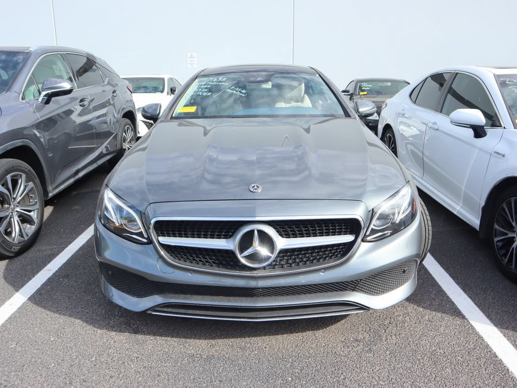 Used 2018 Mercedes-Benz E 400 Coupe image 3