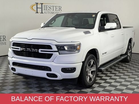 Used 2022 RAM 1500 Laramie w/ Sport Appearance Package AWD/4WD image 4
