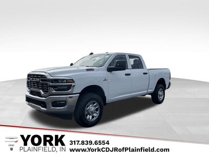 New 2026 RAM 2500 Tradesman w/ Chrome Appearance Group