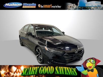 Certified 2022 Honda Accord Sport