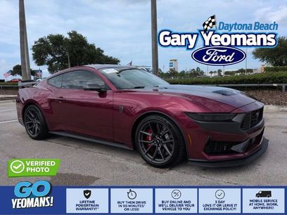 Certified 2025 Ford Mustang Dark Horse w/ Dark Horse Handlin Package