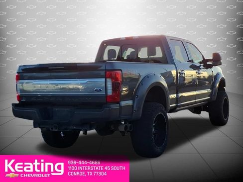 Used 2017 Ford F250 Platinum w/ Platinum Ultimate Package AWD/4WD image 6