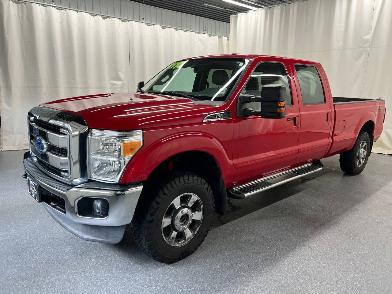 Used 2011 Ford F250 Lariat w/ FX4 Off Road Pkg AWD/4WD image 1