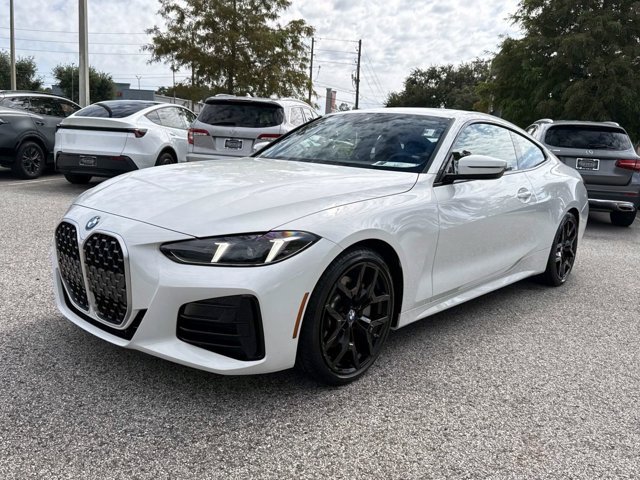 Used 2026 BMW 430i Coupe w/ M Sport Package RWD image 7