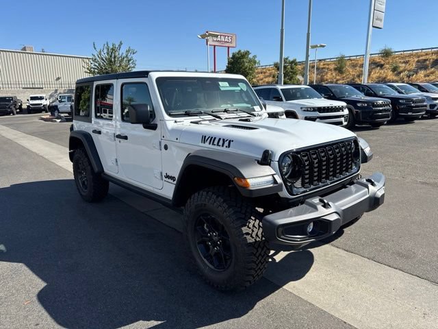New 2026 Jeep Wrangler Unlimited Sport AWD/4WD image 7