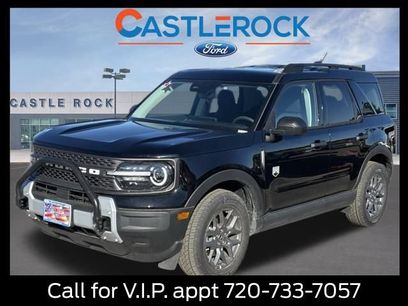 New 2025 Ford Bronco Sport Big Bend