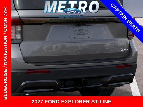 New 2027 Ford Explorer ST-Line AWD/4WD image 23