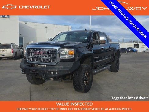 Used 2019 GMC Sierra 3500 Denali w/ Duramax Plus Package image 1