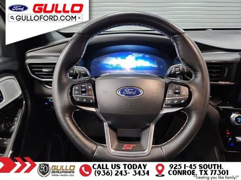 Used 2023 Ford Explorer ST w/ Equipment Group 401A image 12