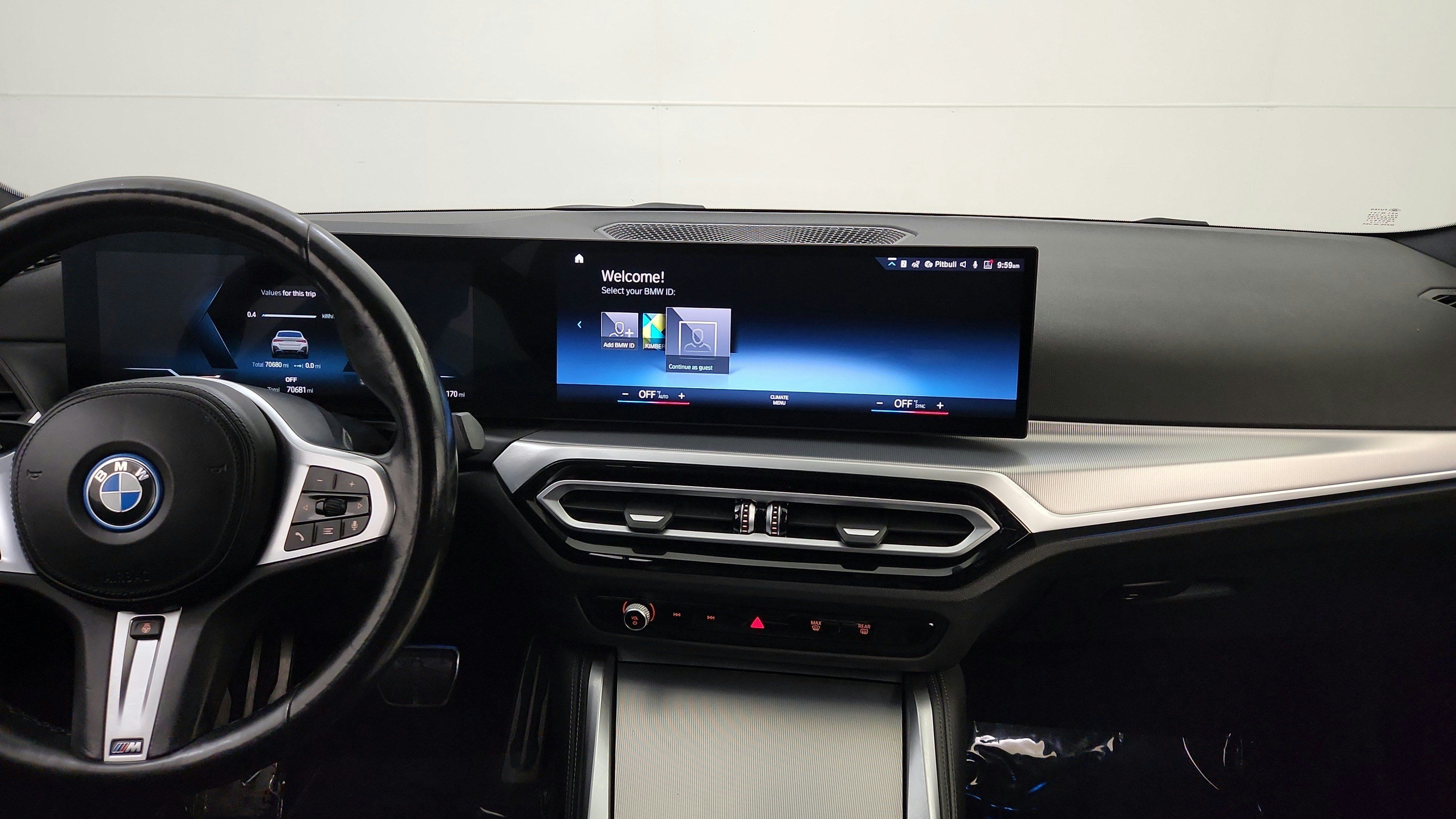Used 2023 BMW i4 eDrive40 w/ M Sport Package RWD image 25