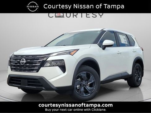 New 2026 Nissan Rogue SV image 1