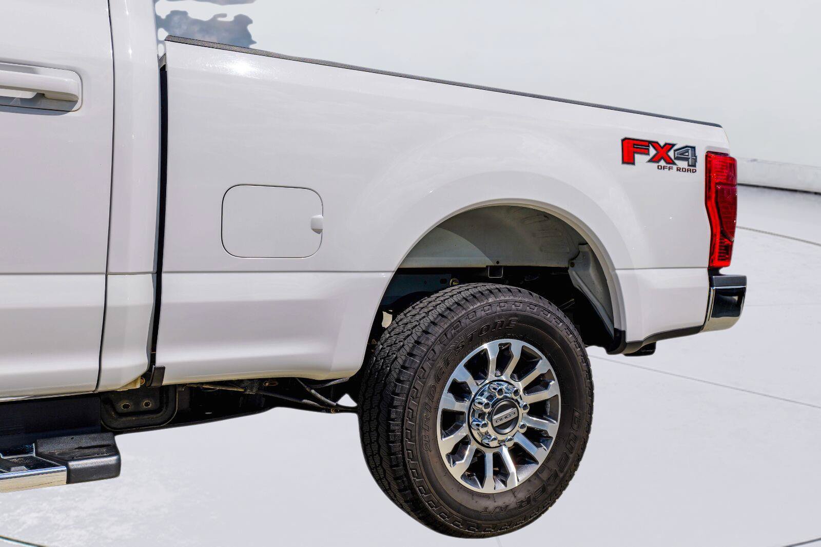 Used 2020 Ford F250 Lariat w/ Lariat Value Package AWD/4WD image 7