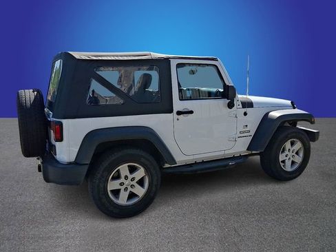 Used 2017 Jeep Wrangler Sport w/ Quick Order Package 24S AWD/4WD image 4