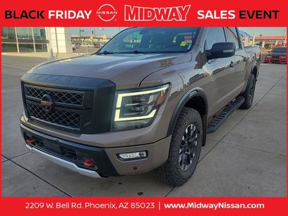 Used 2021 Nissan Titan PRO-4X w/ Pro-4x Convenience Package