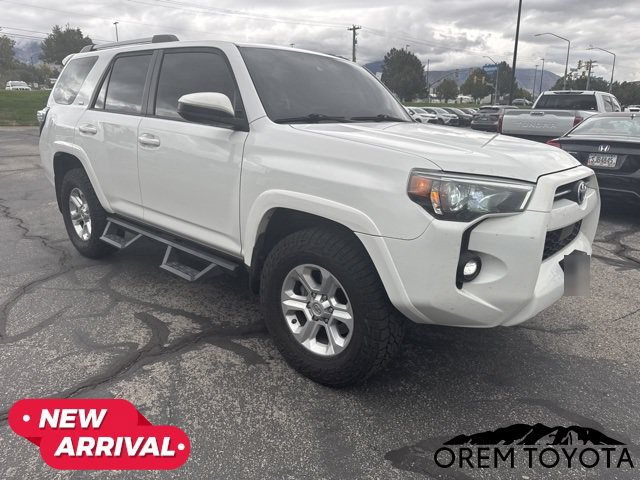 Used 2021 Toyota 4Runner SR5 AWD/4WD image 16