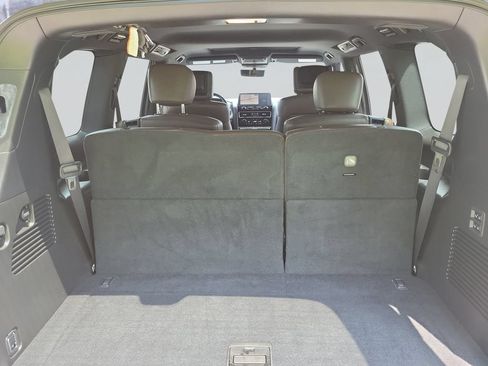 Used 2021 Nissan Armada Platinum w/ Captain's Chairs Package RWD image 35