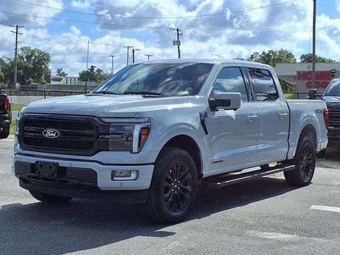 Used 2024 Ford F150 Lariat w/ Equipment Group 502A High AWD/4WD image 3