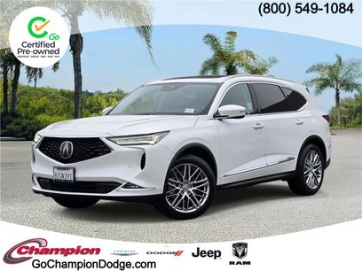 Used 2022 Acura MDX SH-AWD w/ Advance Package