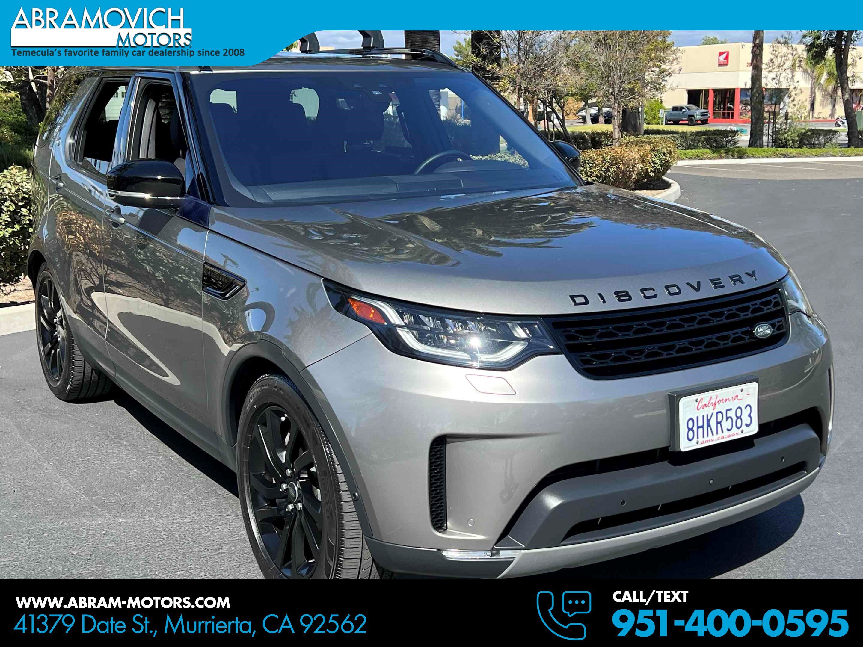 Used 2018 Land Rover Discovery HSE AWD/4WD image 1