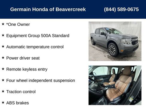 Used 2024 Ford Maverick Lariat image 5