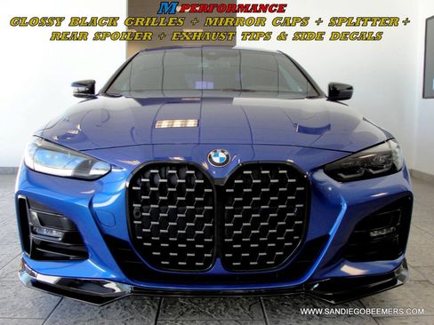 Used 2023 BMW 430i Coupe w/ M Sport Package RWD image 4