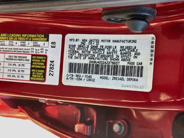 Used 2010 Toyota Corolla LE w/ All Weather Guard Pkg FWD image 28