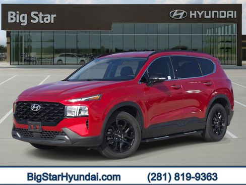 Used 2022 Hyundai Santa Fe XRT FWD image 1