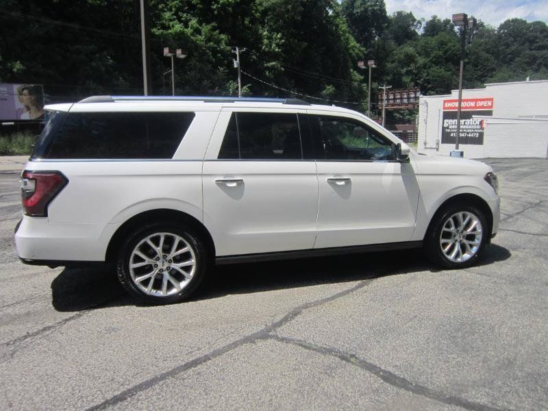 Used 2018 Ford Expedition Max Limited w/ Equipment Group 302A AWD/4WD image 28